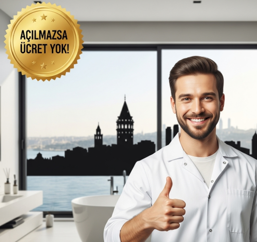 Açılmazsa Ücret Yok! İstanbul'da WC ve Lavabo Tıkanıklık Açma Garantili