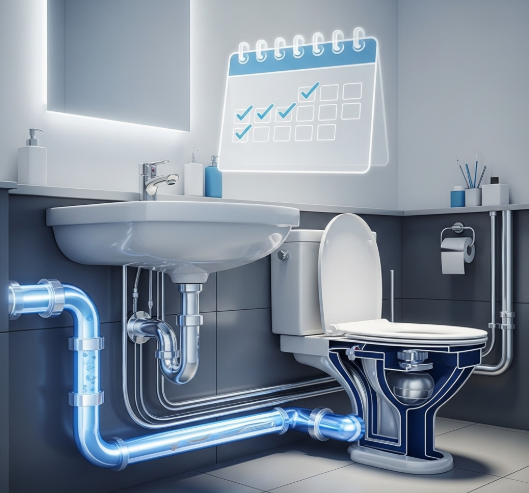Periyodik Gider Bakımı | Tuvalet ve Lavabo Tıkanıklıklarını Önleyin